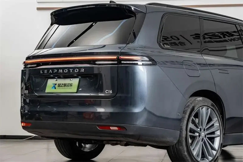 Leapmotor C16 Extended Range 200 LiDAR Edition 2025 — миниатюра 3