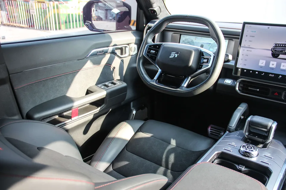 Jetour Jet Traveler 2.0TD 4WD Cross PRO+ 2023 — миниатюра 4