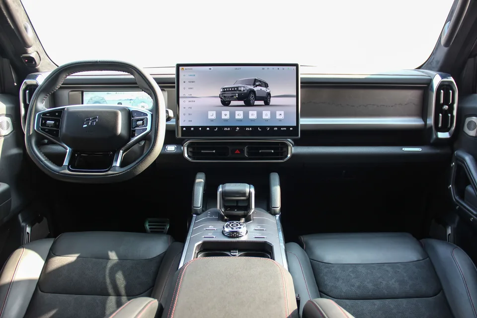 Jetour Jet Traveler 2.0TD 4WD Cross PRO+ 2023 — миниатюра 5