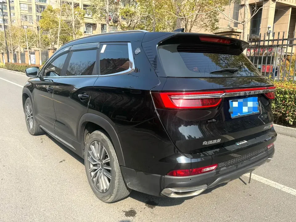 Jetour Jietu X90 PLUS Jietu X90 PLUS 2024 1.6TD DCT Villa 2024 — thumbnail 4