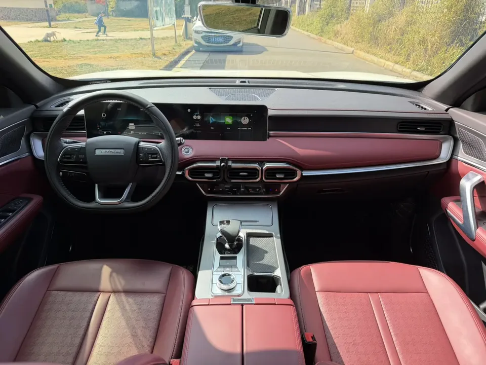 Jetour Jietu X70 PLUS JETOUR X70 PLUS 2025 1.5T 6DCT Elite 5-seater 2025 — миниатюра 3