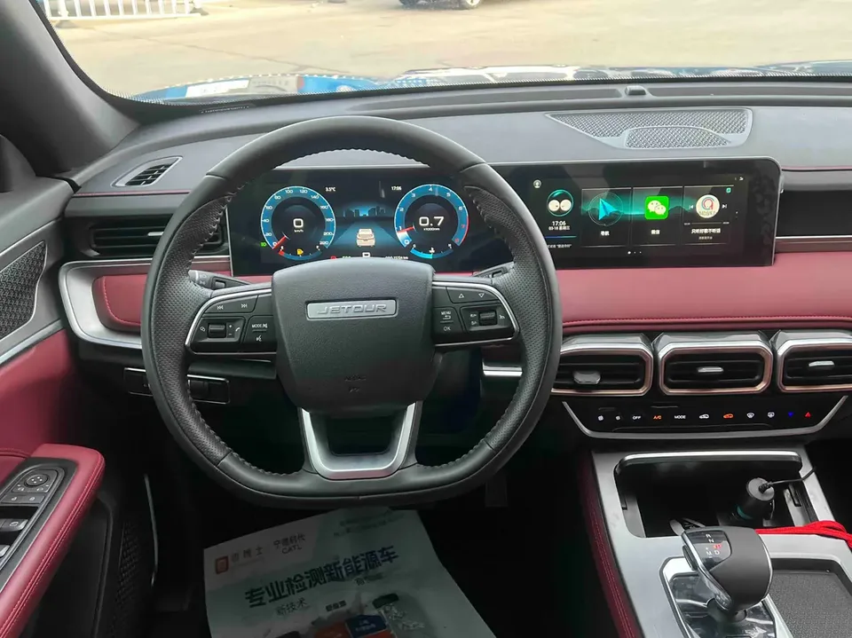 Jetour Jietu X70 PLUS Champion Edition 1.5T DCT Champion PRO 5 Seaters 2025 — миниатюра 3