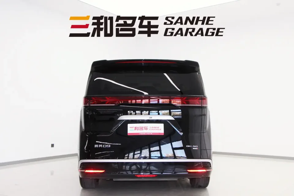 Denza D9 DM D9 DM 2025 BYD D9 DM 2025 Intelligent Driving Edition 1020 4WD Flagship Model 2025 — thumbnail 2
