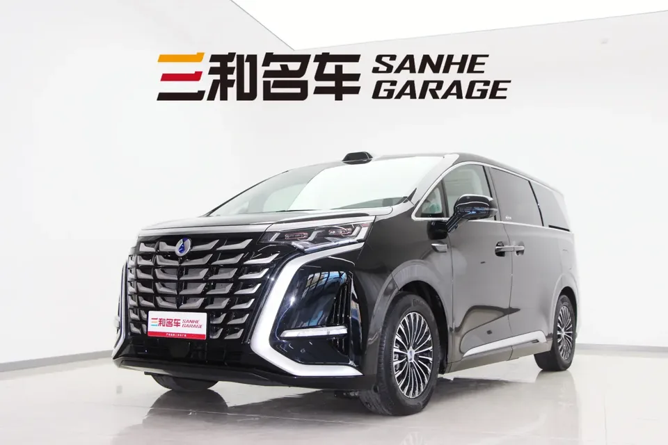 Denza D9 DM D9 DM 2025 BYD D9 DM 2025 Intelligent Driving Edition 1020 4WD Flagship Model 2025 — photo 1, buy with delivery to Moscow