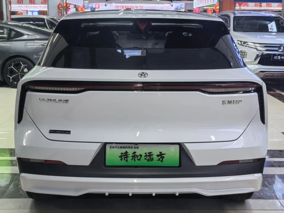 Kai Chen Qichen Big V DD-i 110KM iE version 2024 — миниатюра 2
