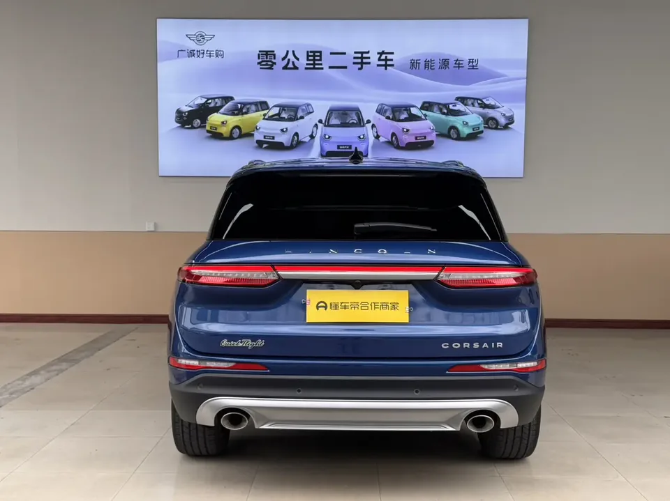 Lincoln Adventurer Adventurer 2022 Adventurer 2022 2.0T four-wheel drive premium version 2022 — миниатюра 2