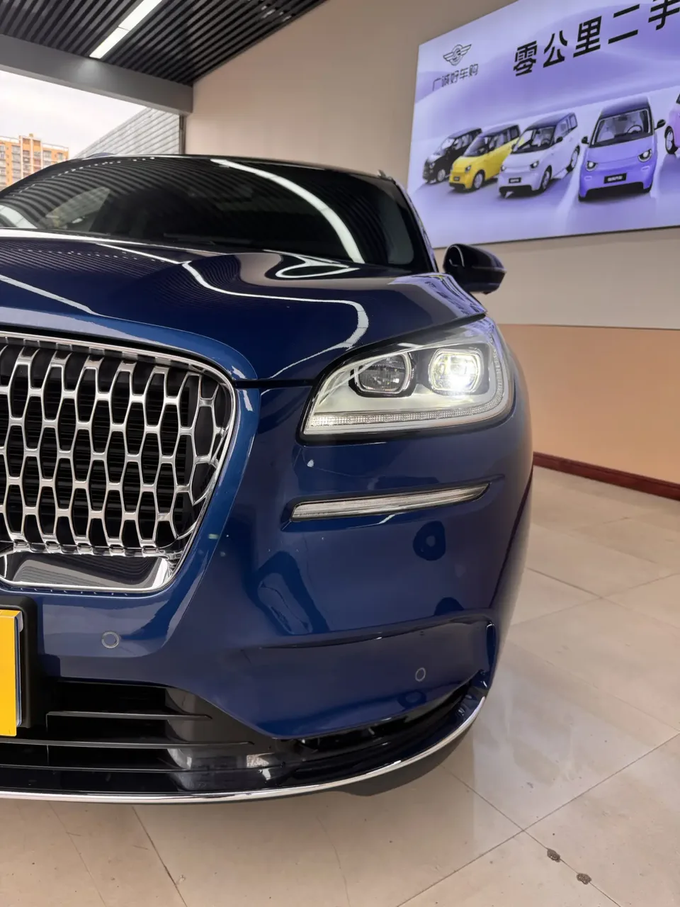 Lincoln Adventurer Adventurer 2022 Adventurer 2022 2.0T four-wheel drive premium version 2022 — миниатюра 4