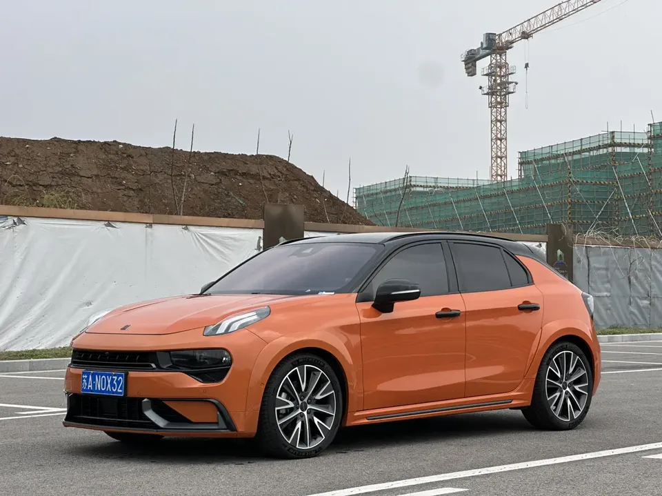 Lynk & Co 02 Hatchback 2023