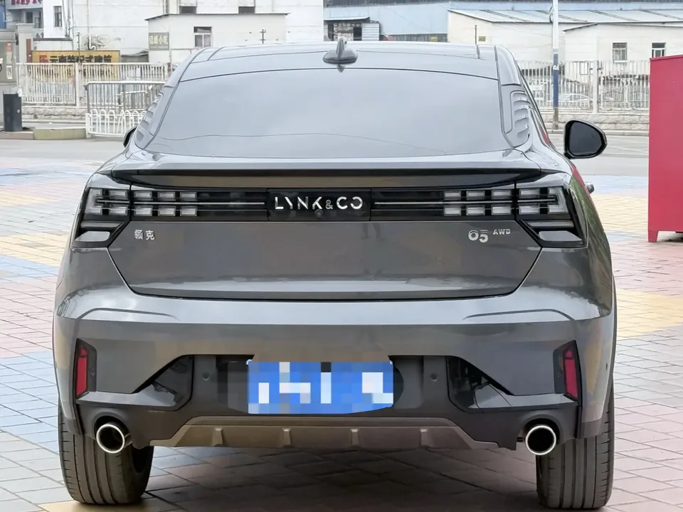 Lynk & Co 05 2.0TD 4WD Halo 2024 — миниатюра 2