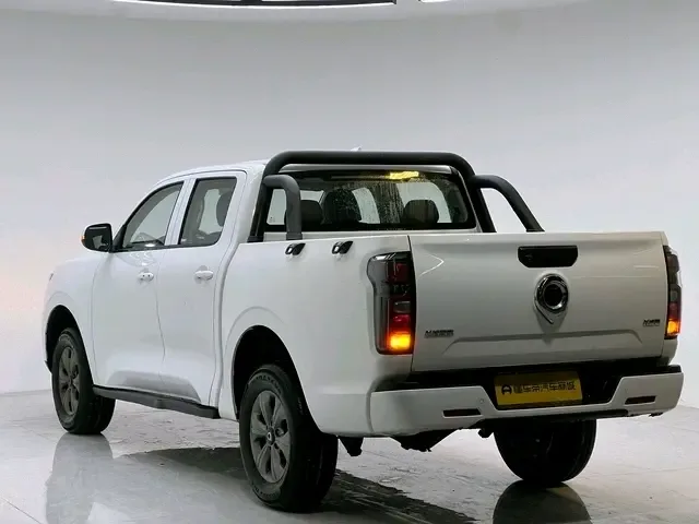 Great Wall gun passenger version 2.0T gasoline automatic four-wheel drive exclusive model GW4C20B 2024 — миниатюра 2