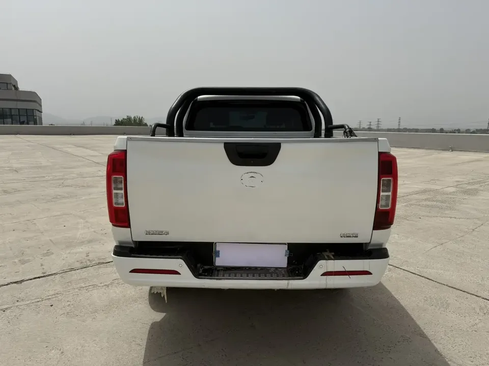 Great Wall gun Cannon Commercial Edition 2.0T Diesel Manual 2WD Elite Long Box GW4D20M 2022 — миниатюра 2