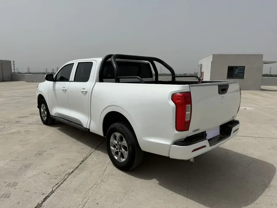Great Wall gun Cannon Commercial Edition 2.0T Diesel Manual 2WD Elite Long Box GW4D20M 2022 — миниатюра 4
