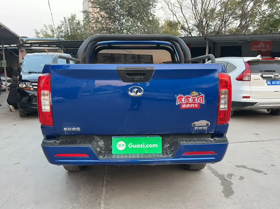 Great Wall gun Pao Commercial Edition 2.0T Diesel Automatic 2WD Pilot Long Box GW4D20M 2022 — миниатюра 4