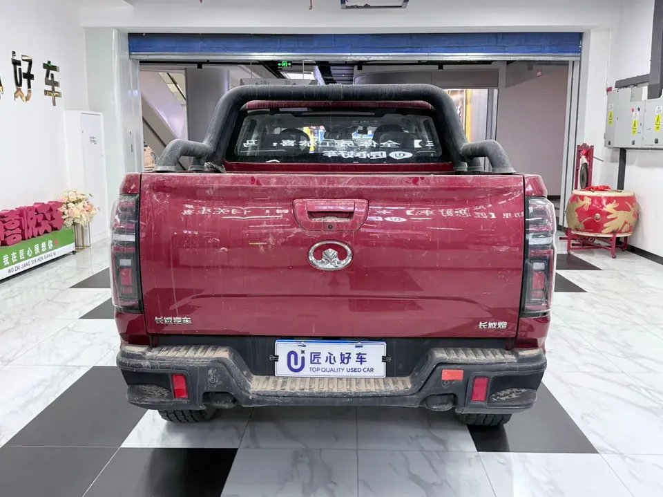 Great Wall gun off-road version 2.0T diesel automatic four-wheel drive Everest version GW4D20M 2022 — миниатюра 2