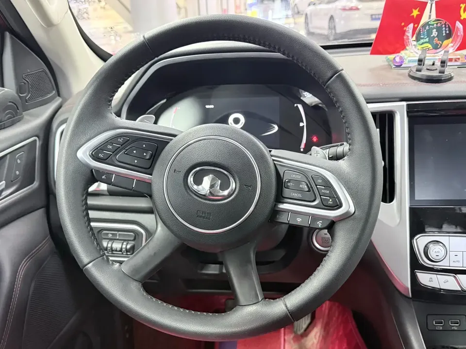 Great Wall gun off-road version 2.0T diesel automatic four-wheel drive Everest version GW4D20M 2022 — миниатюра 4
