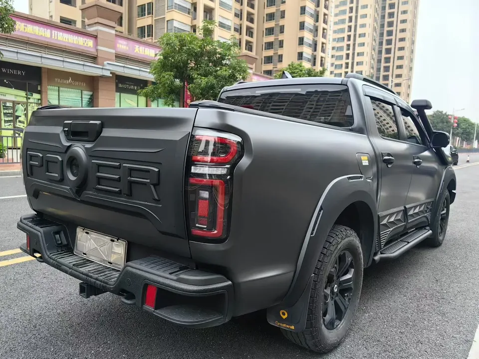 Great Wall gun off-road version 2.0T diesel automatic four-wheel drive Everest version GW4D20M 2024 — миниатюра 2