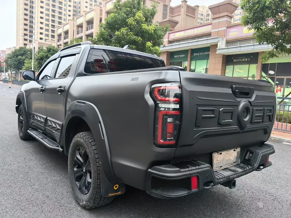 Great Wall gun off-road version 2.0T diesel automatic four-wheel drive Everest version GW4D20M 2024 — миниатюра 4