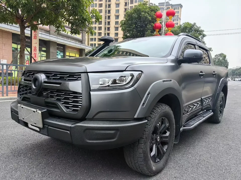 Great Wall gun off-road version 2.0T diesel automatic four-wheel drive Everest version GW4D20M 2024 — фото 1, купить с доставкой в Москву