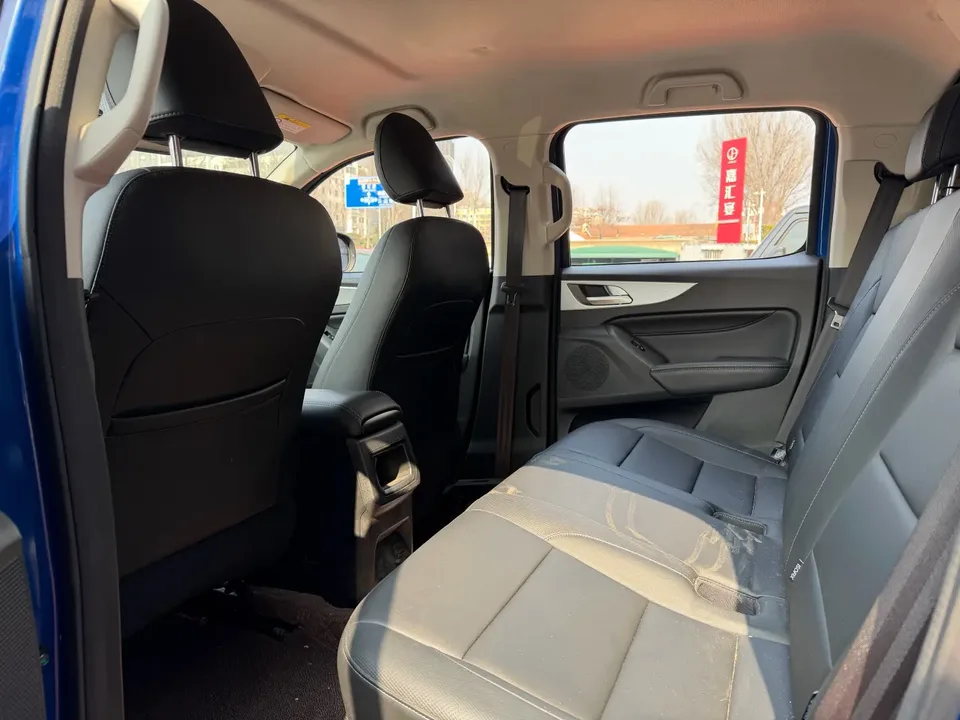 Great Wall gun Pao Commercial Edition 2.0T Diesel Automatic 2WD Elite Long Box GW4D20M 2023 — миниатюра 5