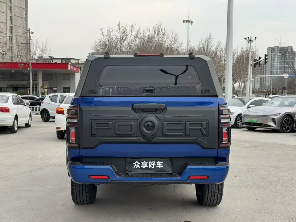 Great Wall gun passenger version 2.0T gasoline automatic four-wheel drive sports model GW4C20B 2023 — миниатюра 5