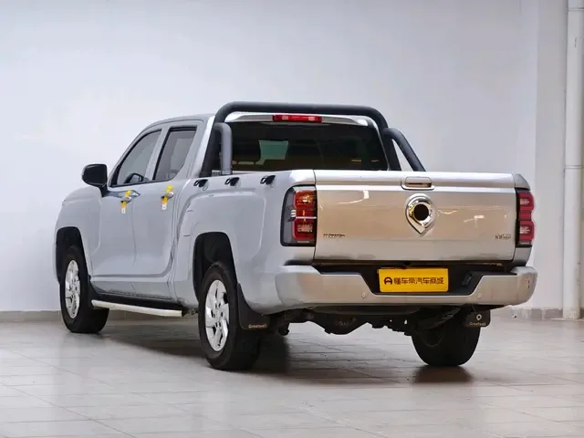 Great Wall King Kong Cannon 2.0T Diesel 6AT 2WD Elite Long Box GW4D20M 2023 — миниатюра 2