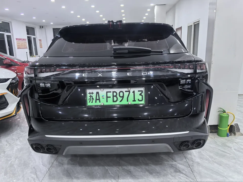 Exeed Xingtu Yaoguang C-DM Long Range Plus 2024 — миниатюра 2