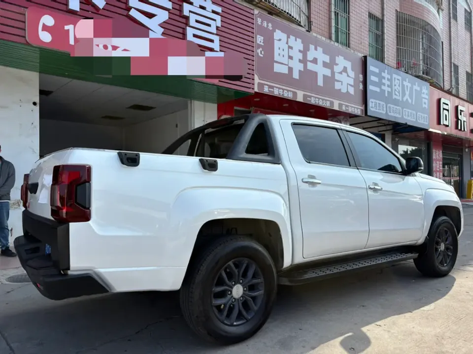 Jiangling Domain Tiger 7 Yuhu 7 2022 2.0T automatic diesel 2WD comfort model standard wheelbase 2022 — миниатюра 4