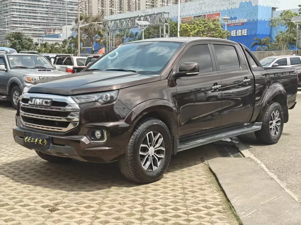 Jiangling Domain Tiger 7 2023