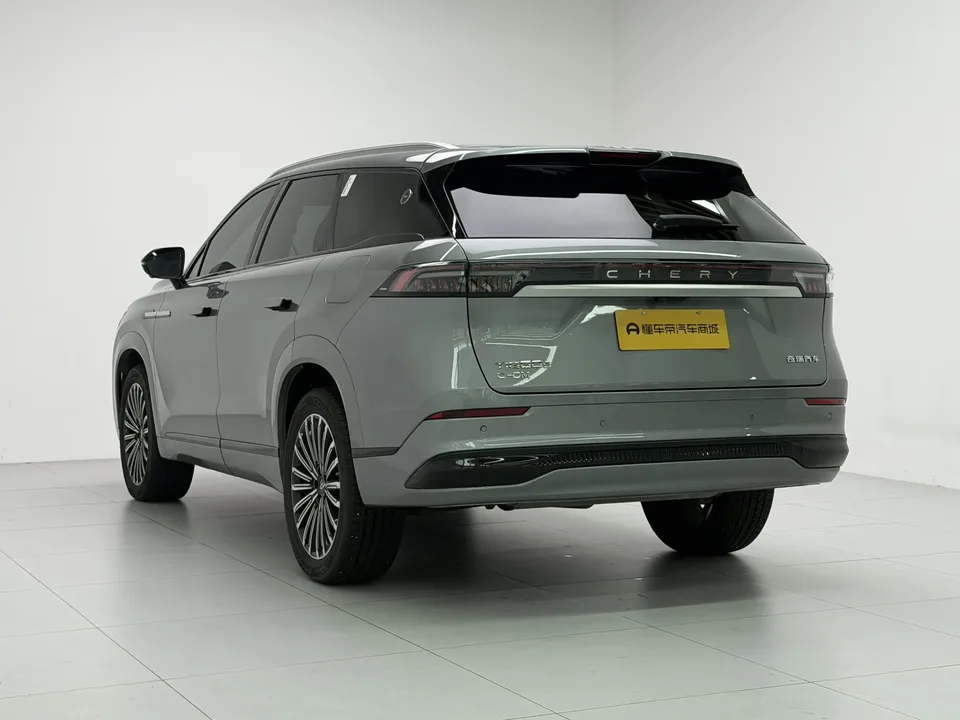 Chery Tiggo 9 C-DM Tiggo 9 C-DM 2025 106km Super Edition Ternary Lithium 2024 — миниатюра 2