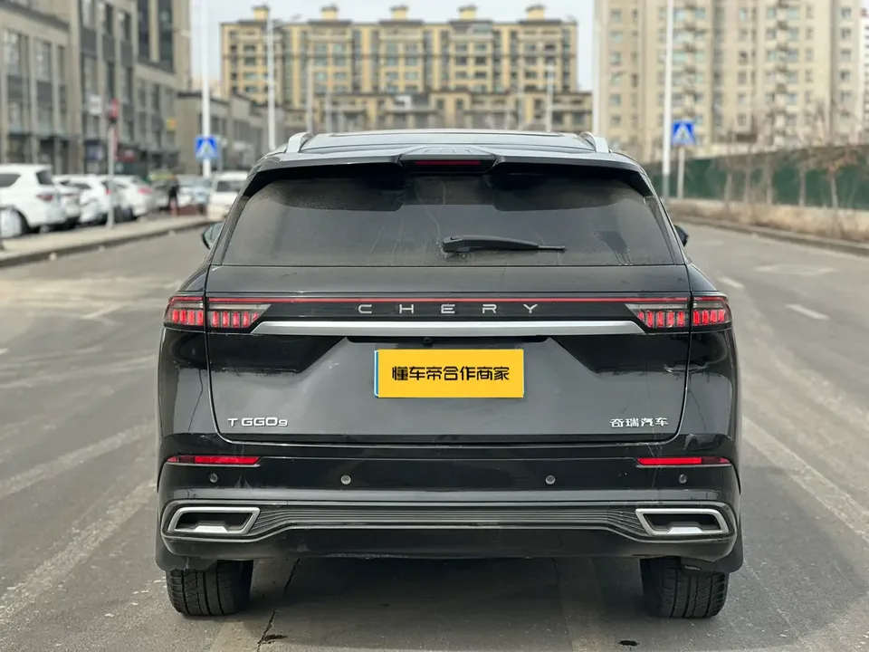 Chery Tiggo 9 2.0T DCT 2WD Premium Edition 5 Seaters 2023 — миниатюра 2