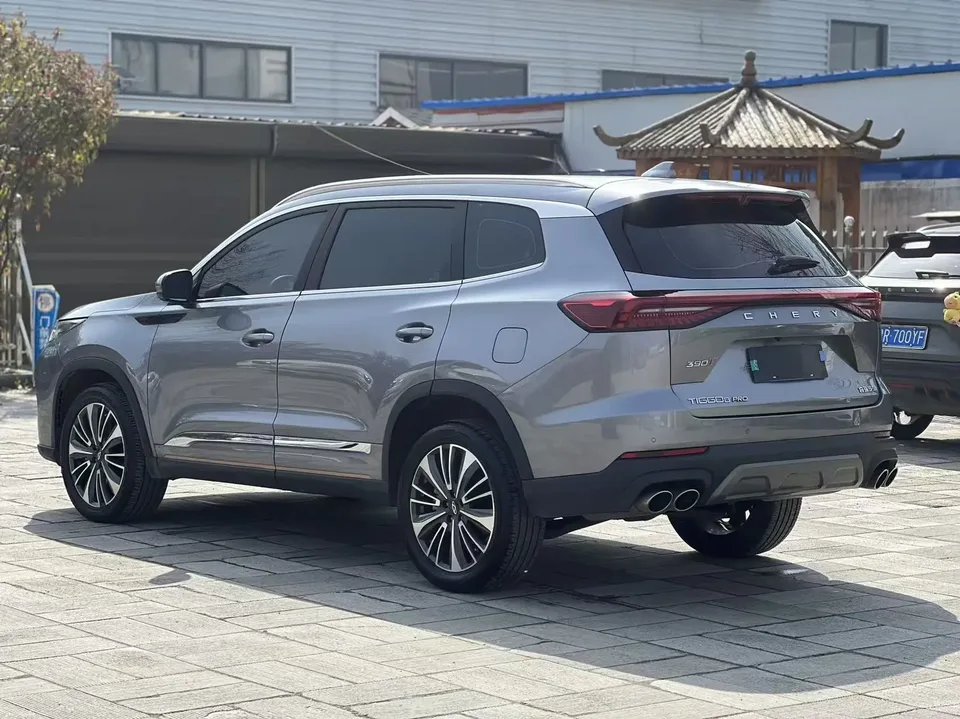Chery Tiggo 8 Pro Tiggo 8 PRO 2024 Champion Edition 390T 2WD Peak Edition 7 seats 2023 — миниатюра 2
