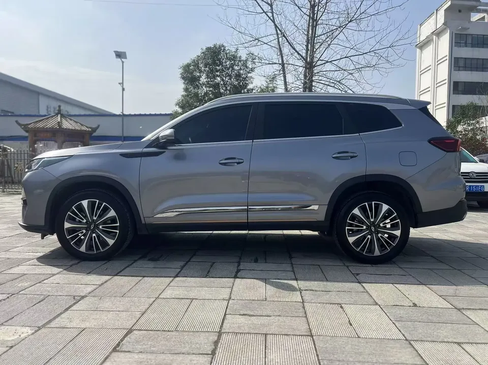 Chery Tiggo 8 Pro Tiggo 8 PRO 2024 Champion Edition 390T 2WD Peak Edition 7 seats 2023 — миниатюра 4