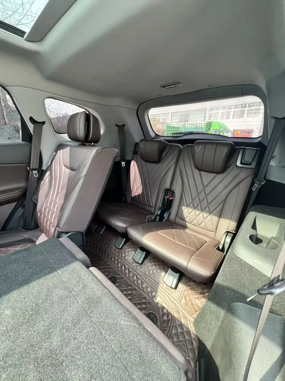 Chery Tiggo 8 Pro Tiggo 8 PRO 2024 Champion Edition 390T 2WD Peak Edition 7 seats 2023 — миниатюра 5