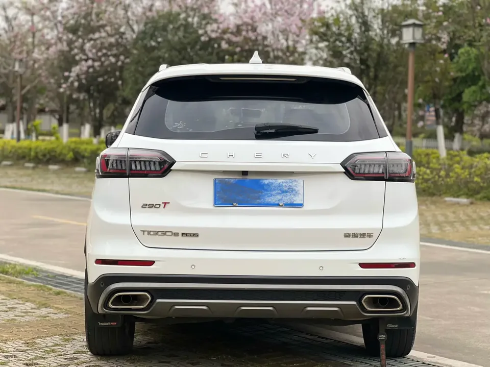 Chery Tiggo 8 PLUS 290TGDI DCT Haoqing Edition+ 2022 — миниатюра 2