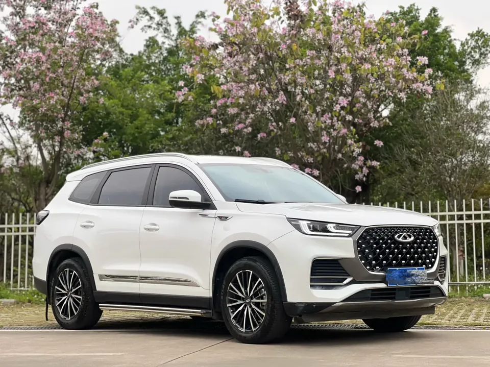 Chery Tiggo 8 PLUS 290TGDI DCT Haoqing Edition+ 2022 — миниатюра 5