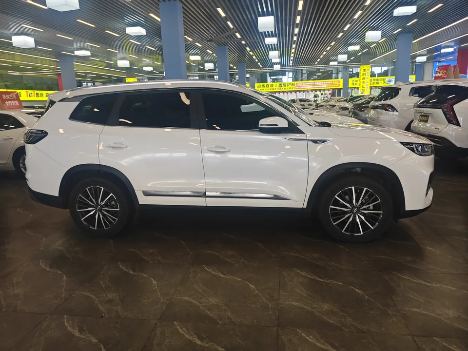 Chery Tiggo 8 PLUS 290TGDI DCT luxury edition+ 2022 — миниатюра 2