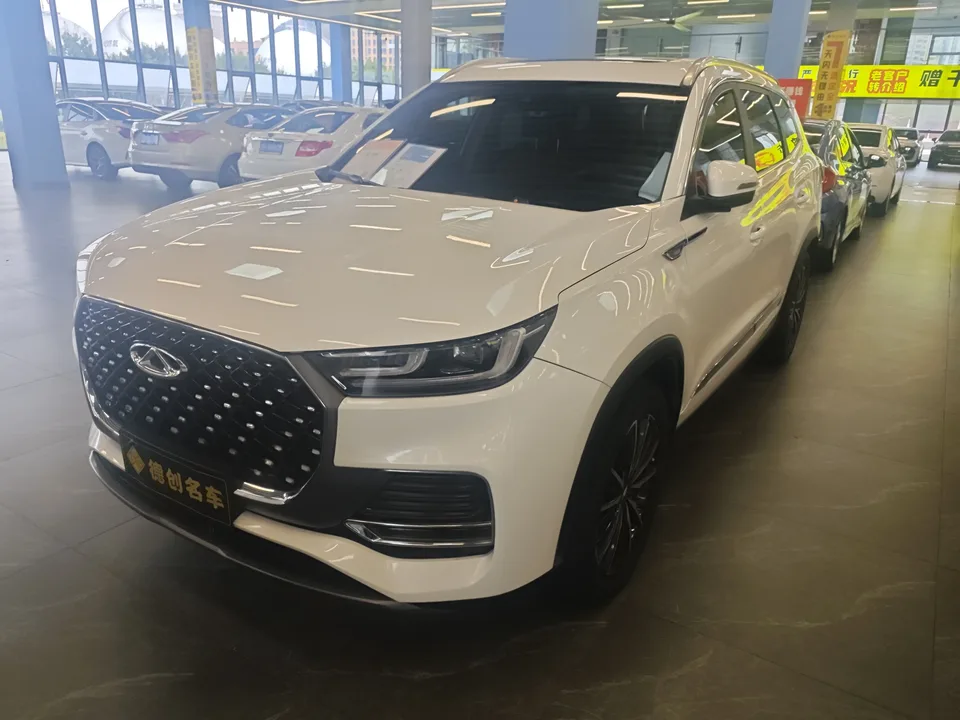 Chery Tiggo 8 PLUS 2022