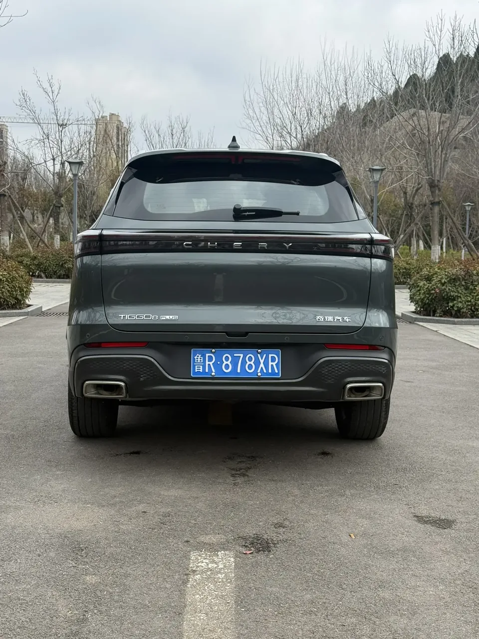 Chery Tiggo 8 PLUS Tiggo 8 PLUS 2025 Kunpeng 290TGDI DCT Premium 5-seater 2024 — миниатюра 2