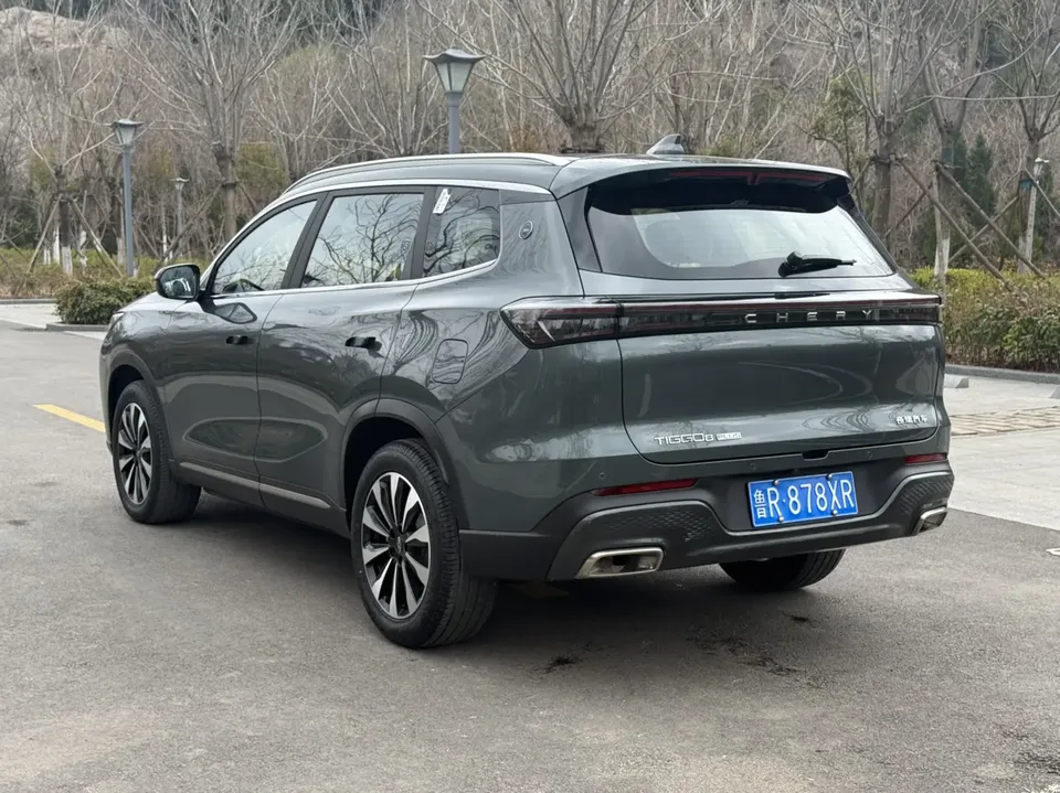 Chery Tiggo 8 PLUS Tiggo 8 PLUS 2025 Kunpeng 290TGDI DCT Premium 5-seater 2024 — миниатюра 4