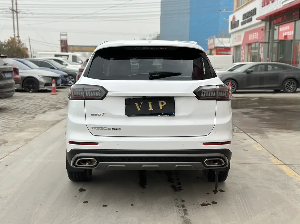 Chery Tiggo 8 PLUS 290TGDI DCT luxury version 2023 — миниатюра 2