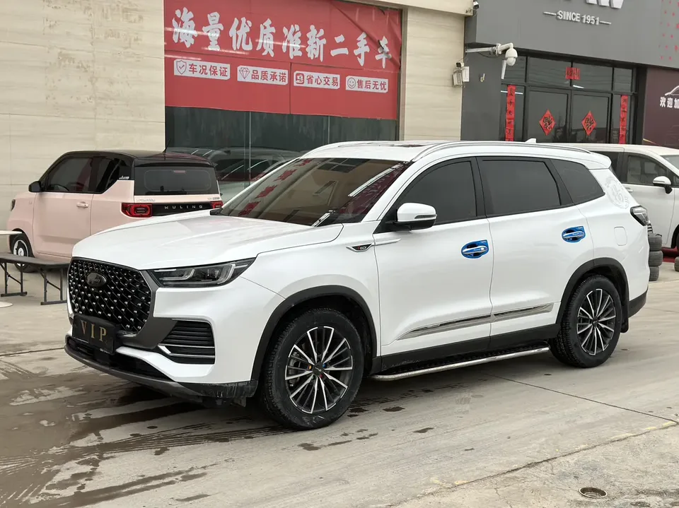 Chery Tiggo 8 PLUS 2023