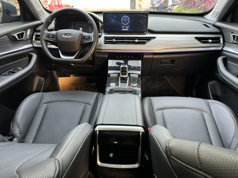 Chery Tiggo 8 Kunpeng Edition 390TGDI Automatic Wind Chaser Edition+ 2022 — миниатюра 4