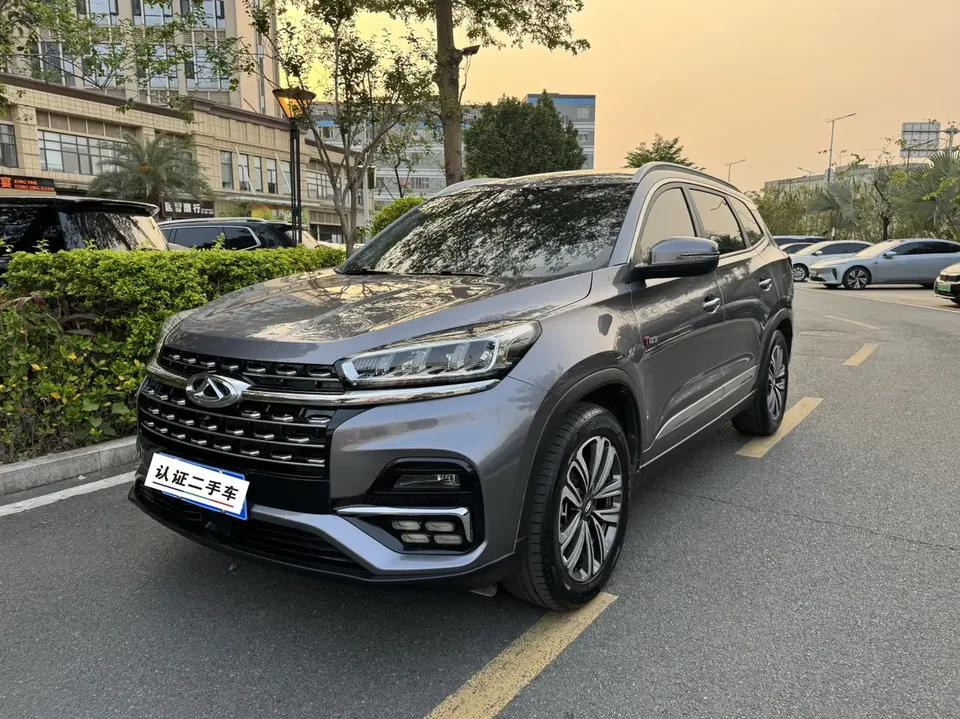 Chery Tiggo 8 2022