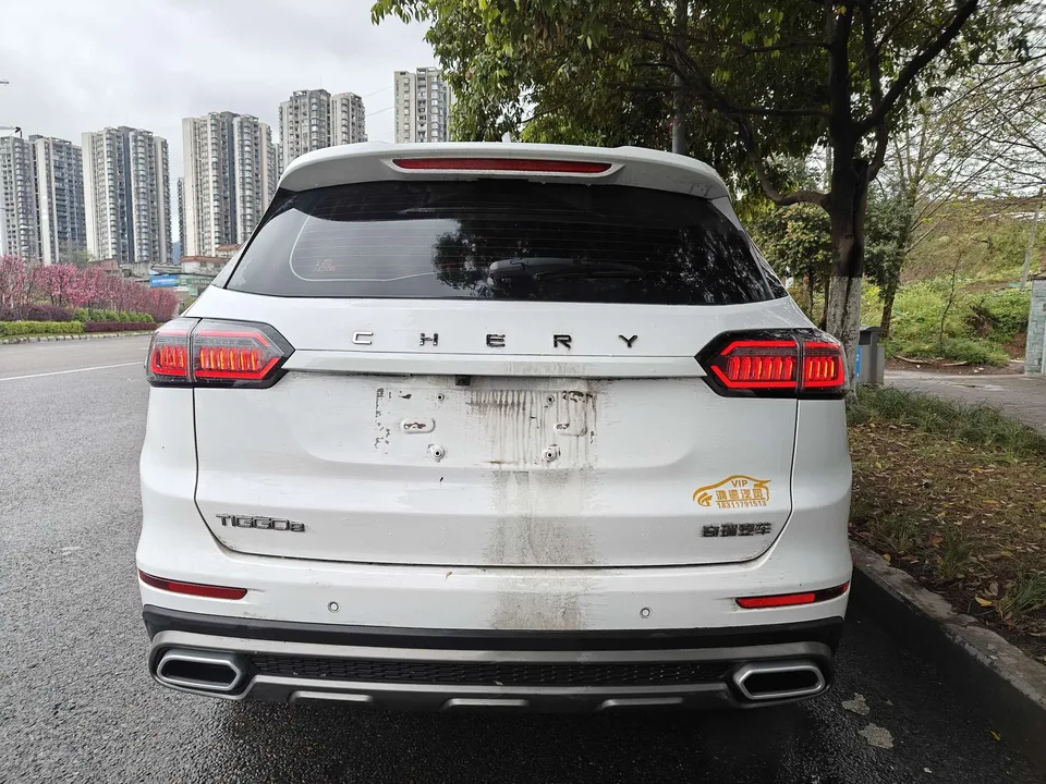 Chery Tiggo 8 Tiggo 8 2025 Excellence Edition 230TCI Automatic Luxury Edition 2025 — миниатюра 2