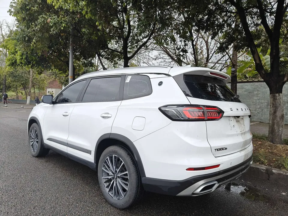Chery Tiggo 8 Tiggo 8 2025 Excellence Edition 230TCI Automatic Luxury Edition 2025 — миниатюра 4