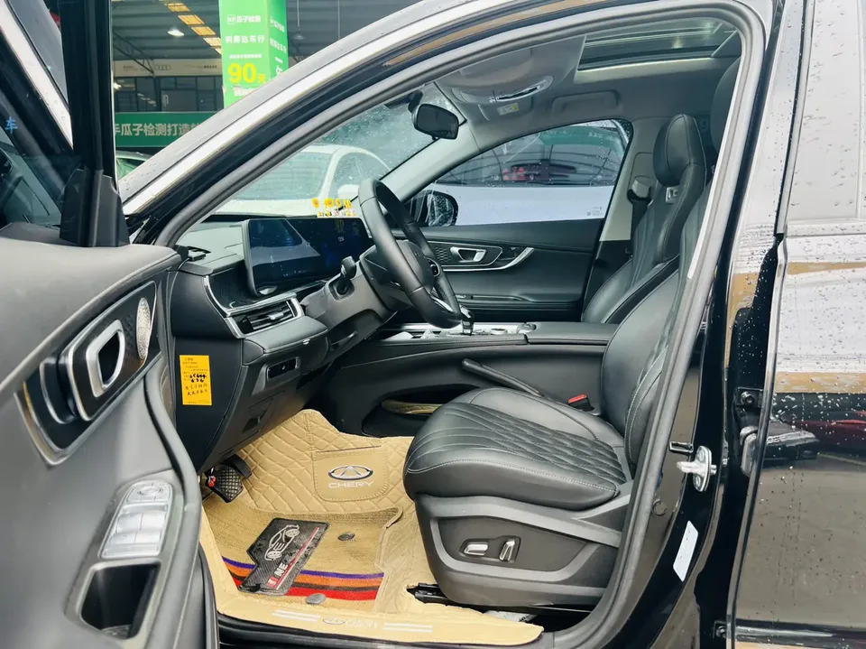Chery Tiggo 7 Plus Champion Edition 1.5TCI CVT Extraordinary Model 2024 — миниатюра 4