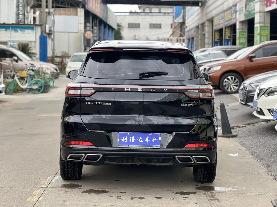 Chery Tiggo 7 Plus Champion Edition 1.5TCI CVT Extraordinary Model 2024 — миниатюра 5