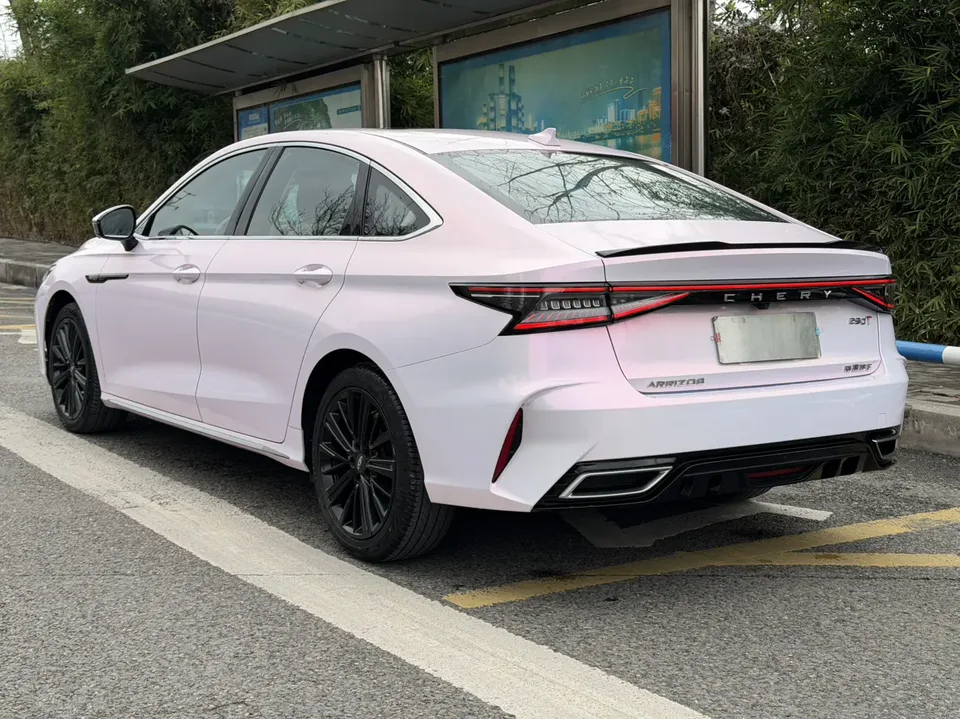 Chery Arrizo 8 1.6TGDI DCT 2022 — миниатюра 2