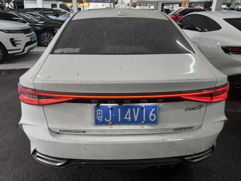 Chery Arrizo 8 1.6TGDI DCT 2023 — миниатюра 5