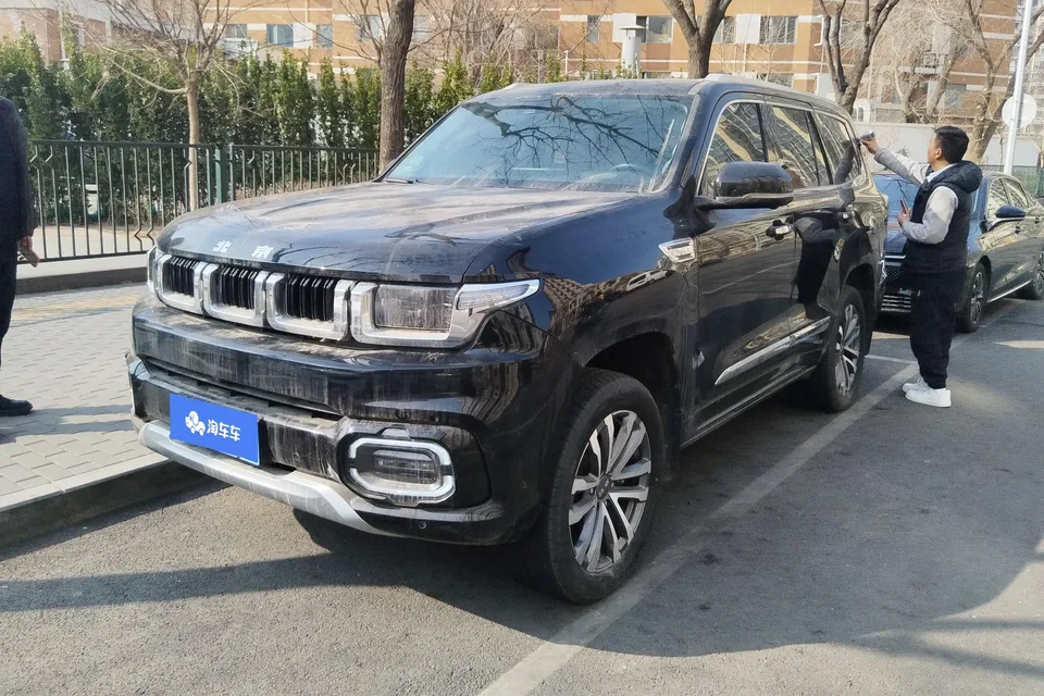 BAIC Beijing Off-road BJ60 2024